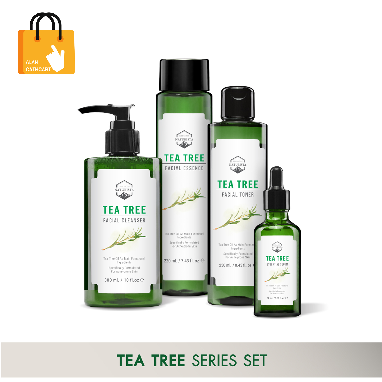 Naturista Tea Tree Special Set เซ็ททีทรีสเปเชียลสุดคุ้ม ซื้อเป็นเซตถูกกว่า!