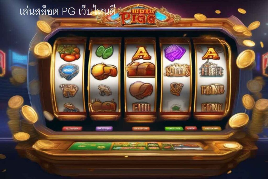 เล่นสล็อต PG เว็บไหนดี