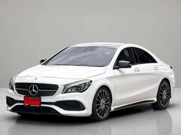 MERCEDES-BENZ CLA250 AMG 2.0 DYNAMIC-2